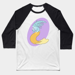 Cute Mermaid Baseball T-Shirt